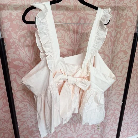 NWT Selkie The Lickety Split Ruffle Apron Top - 5X - Picture 5 of 5